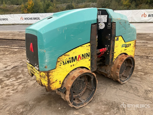 2019 Ammann ARR1575 (Inoperable) Trench Compactor - Kleine wals: afbeelding 3 2019 Ammann ARR1575 (Inoperable) Trench Compactor - Kleine wals: afbeelding 3