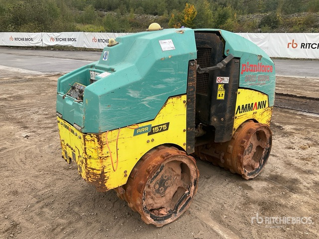 2019 Ammann ARR1575 (Inoperable) Trench Compactor - Kleine wals: afbeelding 2 2019 Ammann ARR1575 (Inoperable) Trench Compactor - Kleine wals: afbeelding 2
