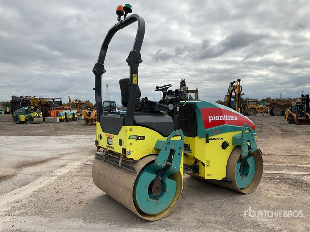 2019 Ammann ARX45 Double Drum Roller - Asfaltwals: afbeelding 3 2019 Ammann ARX45 Double Drum Roller - Asfaltwals: afbeelding 3