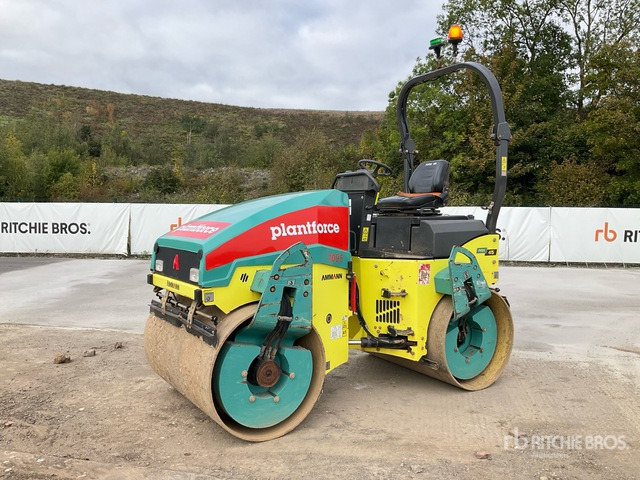 2019 Ammann ARX45 Double Drum Roller - Asfaltwals: afbeelding 2 2019 Ammann ARX45 Double Drum Roller - Asfaltwals: afbeelding 2