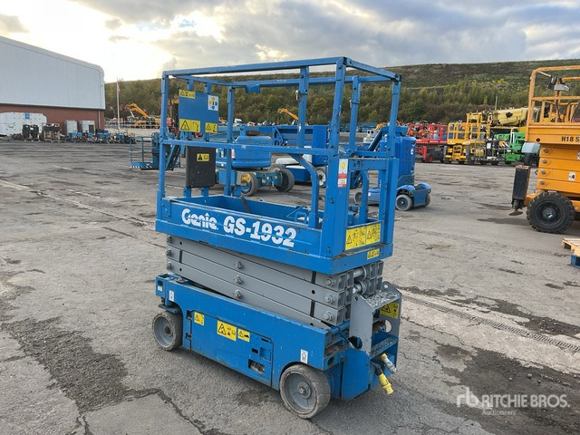 2019 Genie GS1932 Electric Scissor Lift - Schaarlift: afbeelding 4 2019 Genie GS1932 Electric Scissor Lift - Schaarlift: afbeelding 4