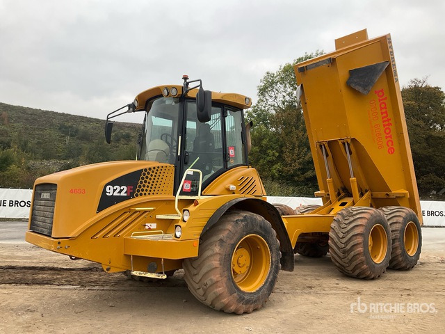 2019 Hydrema 922F Articulated Dump Truck - Kiepwagen met knikbesturing: afbeelding 2 2019 Hydrema 922F Articulated Dump Truck - Kiepwagen met knikbesturing: afbeelding 2