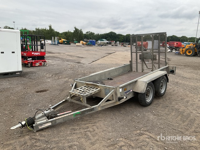 2019 Indespension AD2700 2.5 m T/A Equipment Trailer - Dieplader aanhangwagen: afbeelding 1 2019 Indespension AD2700 2.5 m T/A Equipment Trailer - Dieplader aanhangwagen: afbeelding 1