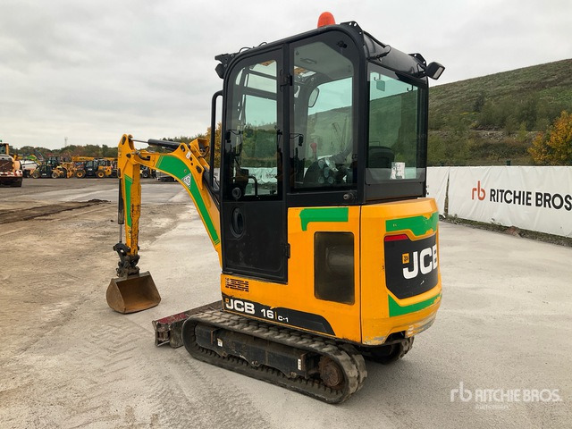 2019 JCB 16C-1 2019 JCB 16/c-1 Tracked Excavator Mini Excavator: <6.6t - Minigraafmachine: afbeelding 4 2019 JCB 16C-1 2019 JCB 16/c-1 Tracked Excavator Mini Excavator: <6.6t - Minigraafmachine: afbeelding 4