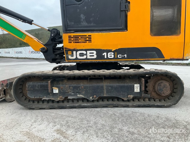 2019 JCB 16C-1 2019 JCB 16/c-1 Tracked Excavator Mini Excavator: <6.6t - Minigraafmachine: afbeelding 5 2019 JCB 16C-1 2019 JCB 16/c-1 Tracked Excavator Mini Excavator: <6.6t - Minigraafmachine: afbeelding 5