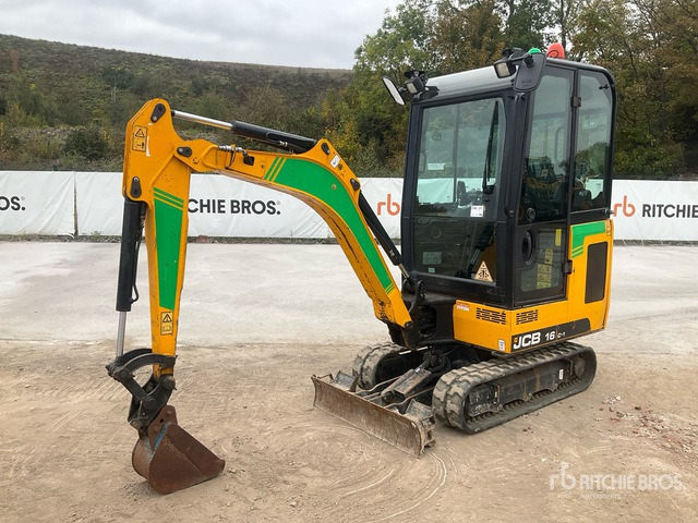 2019 JCB 16C-1 Mini Excavator: <6.6t - Minigraafmachine: afbeelding 2 2019 JCB 16C-1 Mini Excavator: <6.6t - Minigraafmachine: afbeelding 2