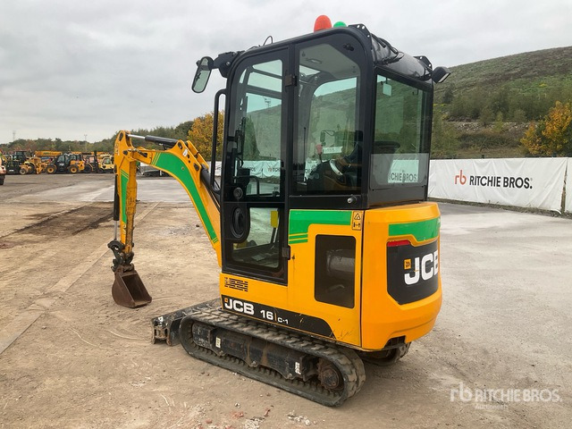 2019 JCB 16C-1 Mini Excavator: <6.6t - Minigraafmachine: afbeelding 3 2019 JCB 16C-1 Mini Excavator: <6.6t - Minigraafmachine: afbeelding 3
