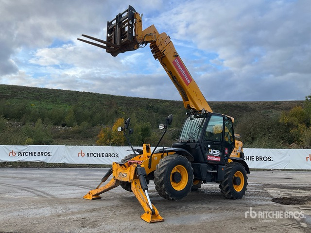 2019 JCB 540-170 Telehandler - Verreiker: afbeelding 1 2019 JCB 540-170 Telehandler - Verreiker: afbeelding 1