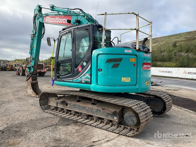 2019 Kobelco SK140SRLC-5 Tracked Excavator - Rupsgraafmachine: afbeelding 3 2019 Kobelco SK140SRLC-5 Tracked Excavator - Rupsgraafmachine: afbeelding 3