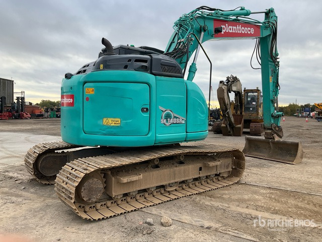 2019 Kobelco SK140SRLC-5 Tracked Excavator - Rupsgraafmachine: afbeelding 4 2019 Kobelco SK140SRLC-5 Tracked Excavator - Rupsgraafmachine: afbeelding 4