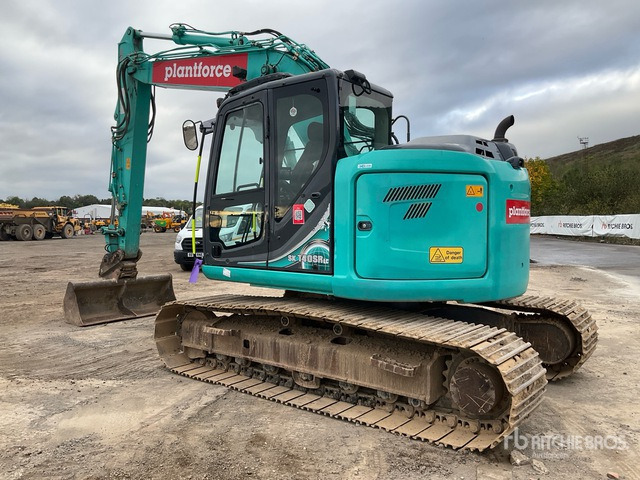 2019 Kobelco SK140SRLC-5 Tracked Excavator - Rupsgraafmachine: afbeelding 3 2019 Kobelco SK140SRLC-5 Tracked Excavator - Rupsgraafmachine: afbeelding 3