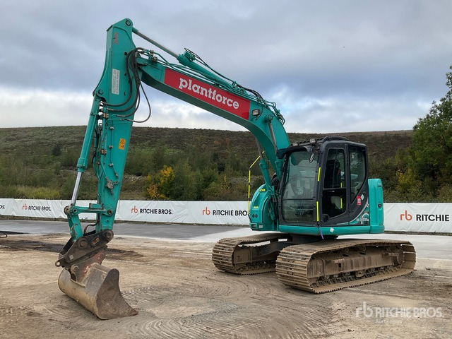 2019 Kobelco SK140SRLC-5 Tracked Excavator - Rupsgraafmachine: afbeelding 2 2019 Kobelco SK140SRLC-5 Tracked Excavator - Rupsgraafmachine: afbeelding 2