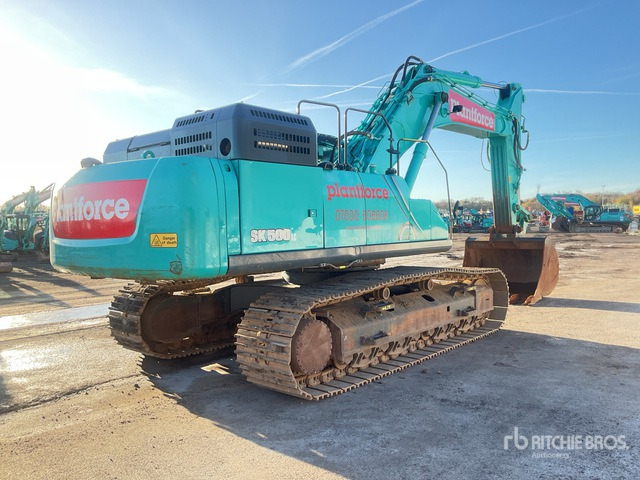 2019 Kobelco SK500LC-10 Tracked Excavator - Rupsgraafmachine: afbeelding 3 2019 Kobelco SK500LC-10 Tracked Excavator - Rupsgraafmachine: afbeelding 3