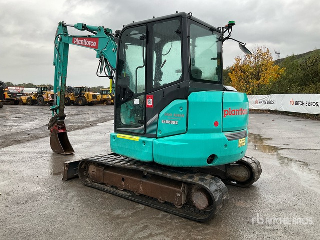 2019 Kobelco SK55SRX-6 Mini Excavator: <6.6t - Minigraafmachine: afbeelding 4 2019 Kobelco SK55SRX-6 Mini Excavator: <6.6t - Minigraafmachine: afbeelding 4
