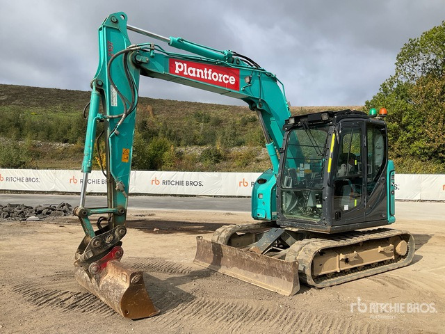 2019 Kobelco SK75SR-7 Tracked Excavator - Rupsgraafmachine: afbeelding 1 2019 Kobelco SK75SR-7 Tracked Excavator - Rupsgraafmachine: afbeelding 1
