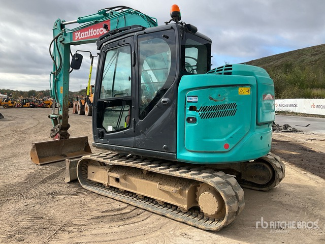 2019 Kobelco SK75SR-7 Tracked Excavator - Rupsgraafmachine: afbeelding 3 2019 Kobelco SK75SR-7 Tracked Excavator - Rupsgraafmachine: afbeelding 3