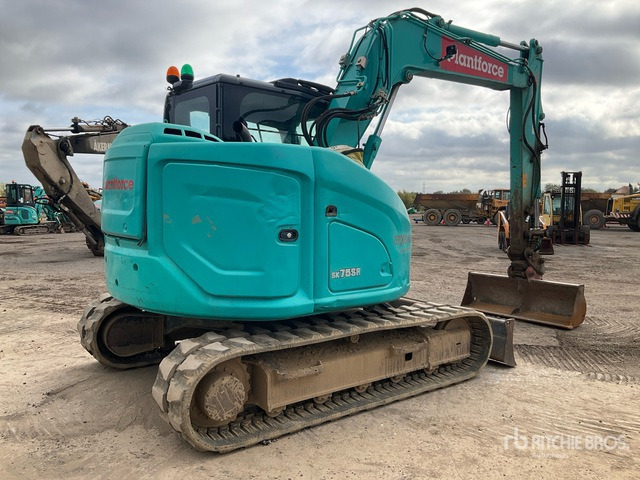 2019 Kobelco SK75SR-7 Tracked Excavator - Rupsgraafmachine: afbeelding 4 2019 Kobelco SK75SR-7 Tracked Excavator - Rupsgraafmachine: afbeelding 4