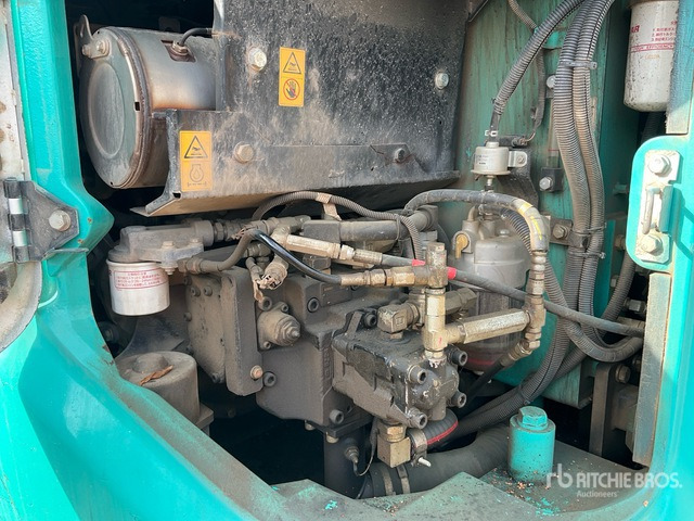 2019 Kobelco SK75SR-7 Tracked Excavator - Rupsgraafmachine: afbeelding 5 2019 Kobelco SK75SR-7 Tracked Excavator - Rupsgraafmachine: afbeelding 5