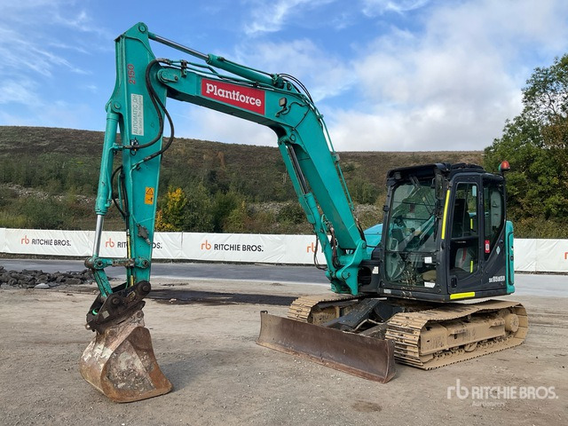 2019 Kobelco SK85MSR-7 Tracked Excavator - Rupsgraafmachine: afbeelding 2 2019 Kobelco SK85MSR-7 Tracked Excavator - Rupsgraafmachine: afbeelding 2
