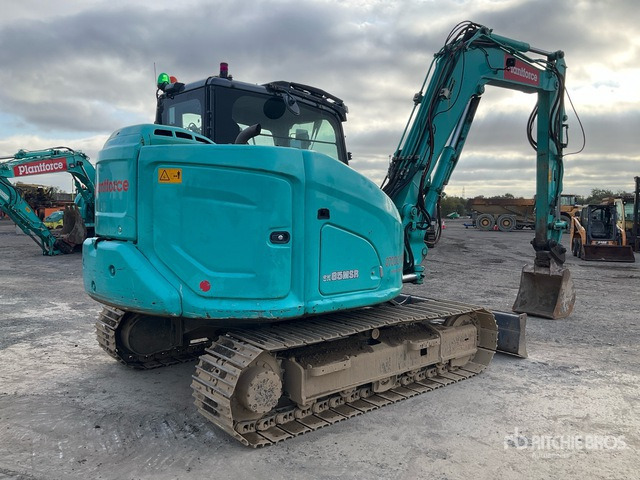 2019 Kobelco SK85MSR-7 Tracked Excavator - Rupsgraafmachine: afbeelding 3 2019 Kobelco SK85MSR-7 Tracked Excavator - Rupsgraafmachine: afbeelding 3