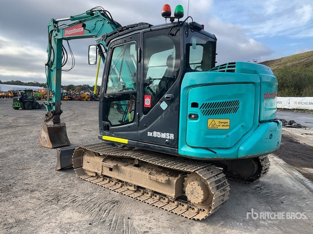 2019 Kobelco SK85MSR-7 Tracked Excavator - Rupsgraafmachine: afbeelding 4 2019 Kobelco SK85MSR-7 Tracked Excavator - Rupsgraafmachine: afbeelding 4