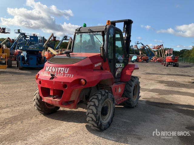 2019 Manitou M26-4 2.6 ton 4x4 Rough Terrain Forklift - Ruw terrein heftruck: afbeelding 3 2019 Manitou M26-4 2.6 ton 4x4 Rough Terrain Forklift - Ruw terrein heftruck: afbeelding 3