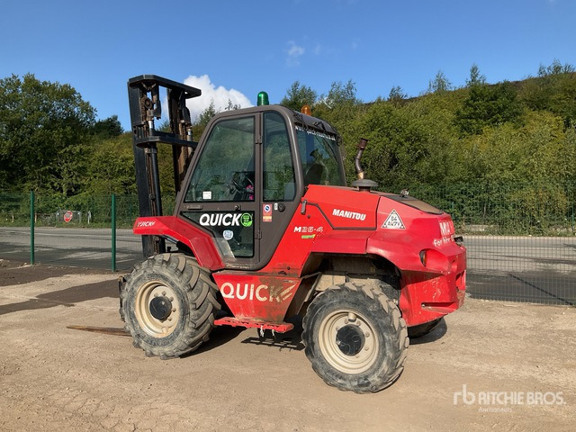 2019 Manitou M26-4 2.6 ton 4x4 Rough Terrain Forklift - Ruw terrein heftruck: afbeelding 4 2019 Manitou M26-4 2.6 ton 4x4 Rough Terrain Forklift - Ruw terrein heftruck: afbeelding 4