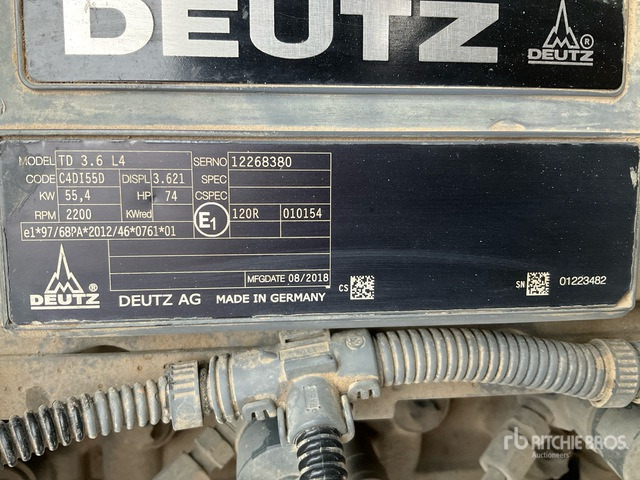 2019 Thwaites MACH2062 6 ton 4x4 Swivel Dumper - Kiepwagen: afbeelding 5 2019 Thwaites MACH2062 6 ton 4x4 Swivel Dumper - Kiepwagen: afbeelding 5