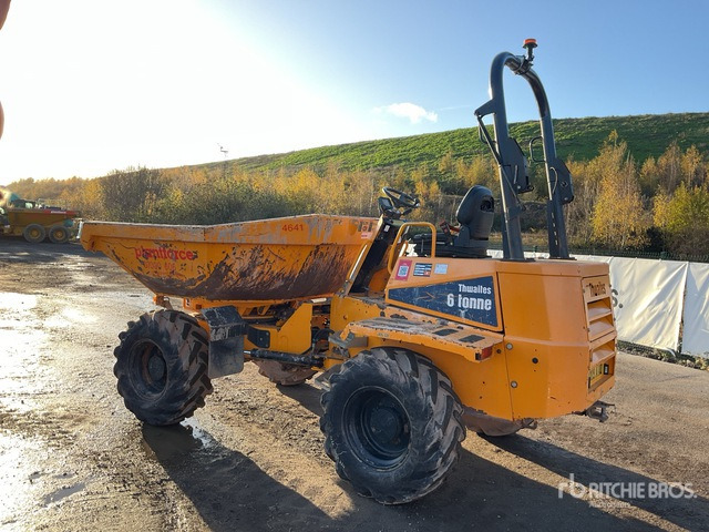 2019 Thwaites MACH2062 6 ton 4x4 Swivel Dumper - Kiepwagen: afbeelding 2 2019 Thwaites MACH2062 6 ton 4x4 Swivel Dumper - Kiepwagen: afbeelding 2