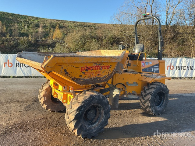 2019 Thwaites MACH2062 6 ton 4x4 Swivel Dumper - Kiepwagen: afbeelding 1 2019 Thwaites MACH2062 6 ton 4x4 Swivel Dumper - Kiepwagen: afbeelding 1