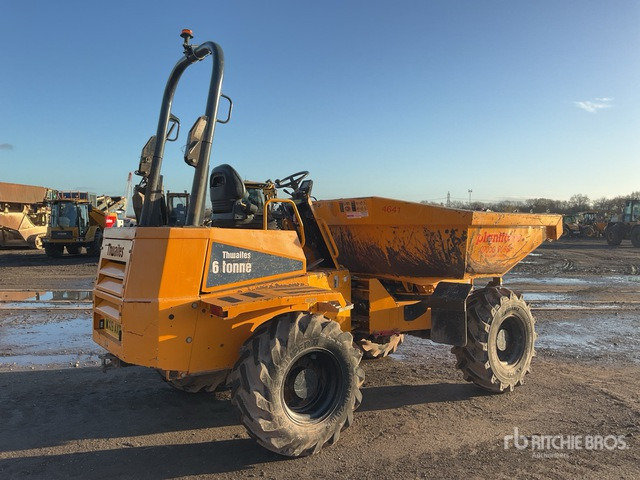 2019 Thwaites MACH2062 6 ton 4x4 Swivel Dumper - Kiepwagen: afbeelding 3 2019 Thwaites MACH2062 6 ton 4x4 Swivel Dumper - Kiepwagen: afbeelding 3