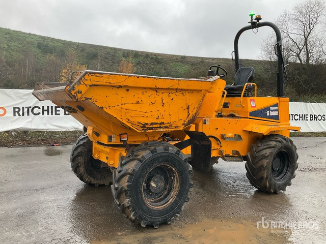 2019 Thwaites MACH2062 6 ton 4x4 Swivel Dumper - Kiepwagen: afbeelding 1 2019 Thwaites MACH2062 6 ton 4x4 Swivel Dumper - Kiepwagen: afbeelding 1