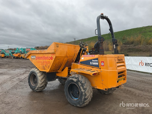 2019 Thwaites MACH2090 9 ton 4x4 Dumper - Kiepwagen: afbeelding 2 2019 Thwaites MACH2090 9 ton 4x4 Dumper - Kiepwagen: afbeelding 2
