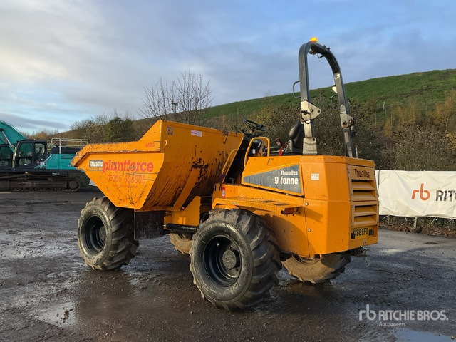 2019 Thwaites MACH2090 9 ton 4x4 Dumper - Kiepwagen: afbeelding 2 2019 Thwaites MACH2090 9 ton 4x4 Dumper - Kiepwagen: afbeelding 2