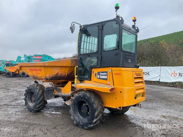 2019 Thwaites MACH2166 6 ton 4x4 Swivel Dumper - Kiepwagen: afbeelding 2 2019 Thwaites MACH2166 6 ton 4x4 Swivel Dumper - Kiepwagen: afbeelding 2