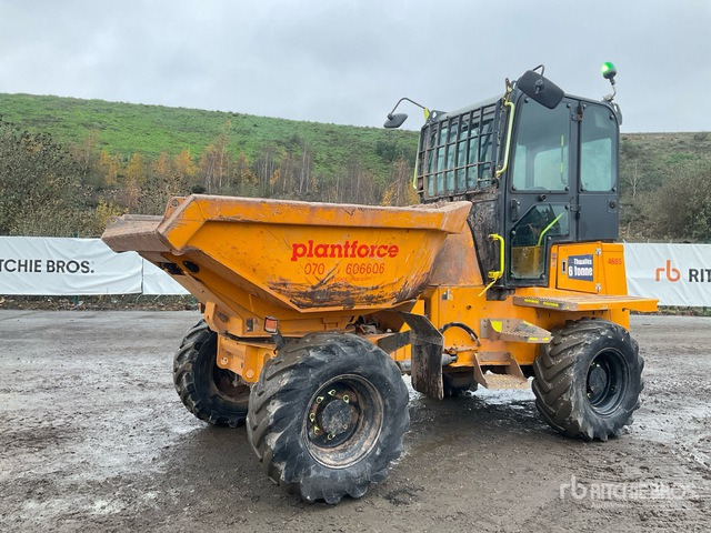 2019 Thwaites MACH2166 6 ton 4x4 Swivel Dumper - Kiepwagen: afbeelding 1 2019 Thwaites MACH2166 6 ton 4x4 Swivel Dumper - Kiepwagen: afbeelding 1