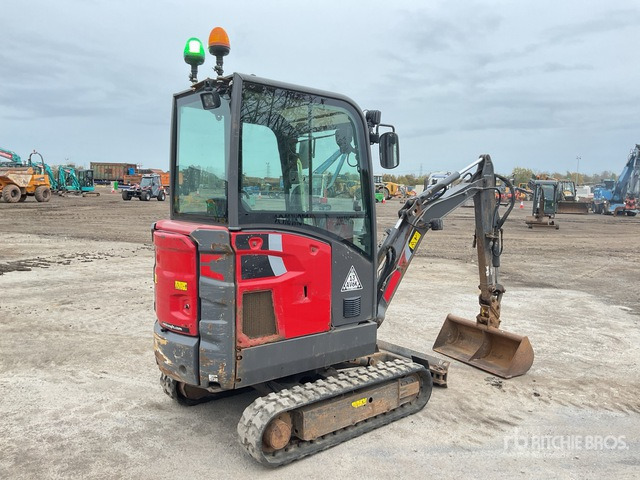 2019 Volvo EC18E Mini Excavator: <6.6t - Minigraafmachine: afbeelding 4 2019 Volvo EC18E Mini Excavator: <6.6t - Minigraafmachine: afbeelding 4