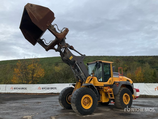 2019 Volvo L110H Wheel Loader - Wiellader: afbeelding 2 2019 Volvo L110H Wheel Loader - Wiellader: afbeelding 2