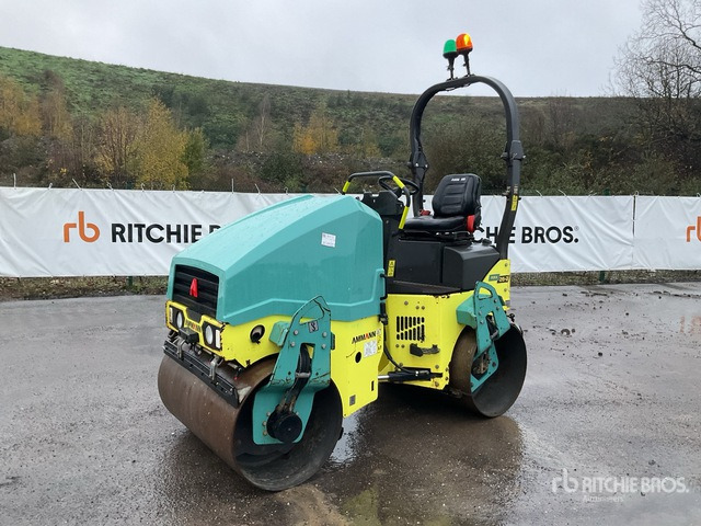 2020 Ammann ARX 26-2 Double Drum Roller - Asfaltwals: afbeelding 1 2020 Ammann ARX 26-2 Double Drum Roller - Asfaltwals: afbeelding 1