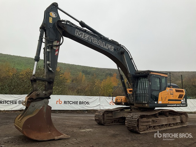 2020 Hyundai HX300A L Tracked Excavator - Rupsgraafmachine: afbeelding 2 2020 Hyundai HX300A L Tracked Excavator - Rupsgraafmachine: afbeelding 2