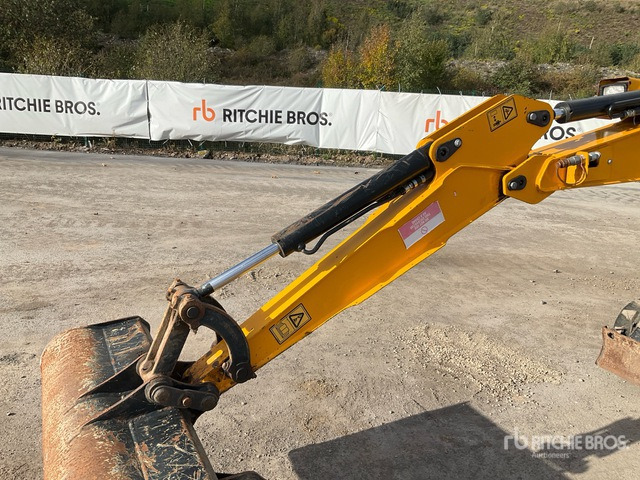 2020 JCB 16C-1 Mini Excavator:  <6.6t - Minigraafmachine: afbeelding 5 2020 JCB 16C-1 Mini Excavator:  <6.6t - Minigraafmachine: afbeelding 5