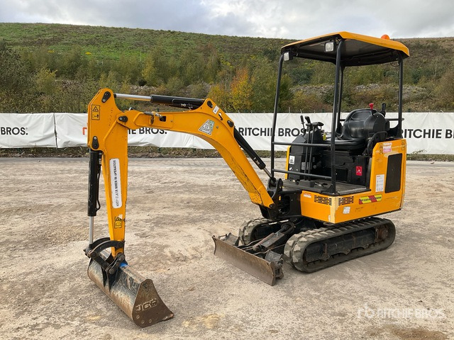 2020 JCB 16C-1 Mini Excavator:  <6.6t - Minigraafmachine: afbeelding 1 2020 JCB 16C-1 Mini Excavator:  <6.6t - Minigraafmachine: afbeelding 1