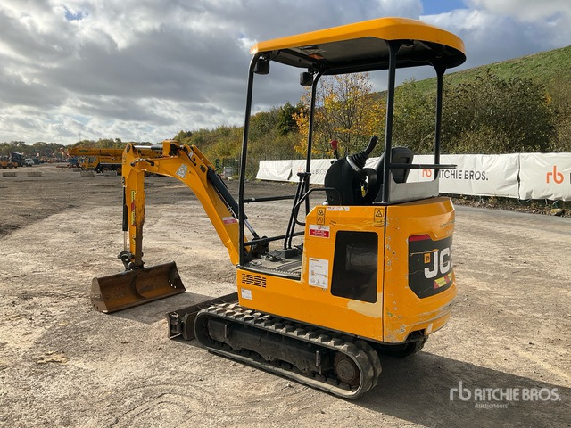 2020 JCB 16C-1 Mini Excavator:  <6.6t - Minigraafmachine: afbeelding 4 2020 JCB 16C-1 Mini Excavator:  <6.6t - Minigraafmachine: afbeelding 4