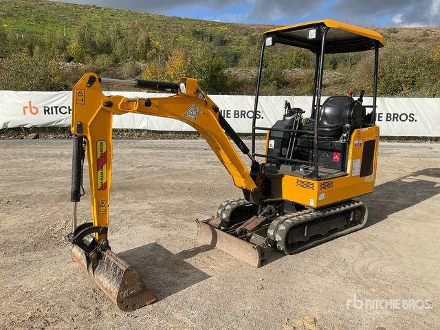 2020 JCB 16C-1 Mini Excavator:  <6.6t - Minigraafmachine: afbeelding 2 2020 JCB 16C-1 Mini Excavator:  <6.6t - Minigraafmachine: afbeelding 2