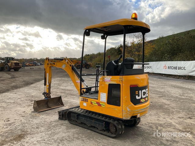 2020 JCB 16C-1 Mini Excavator:  <6.6t - Minigraafmachine: afbeelding 3 2020 JCB 16C-1 Mini Excavator:  <6.6t - Minigraafmachine: afbeelding 3