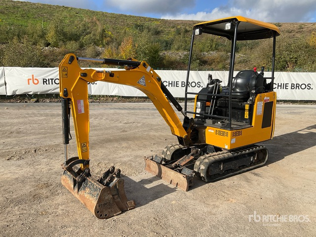 2020 JCB 16C-1 Mini Excavator:  <6.6t - Minigraafmachine: afbeelding 2 2020 JCB 16C-1 Mini Excavator:  <6.6t - Minigraafmachine: afbeelding 2