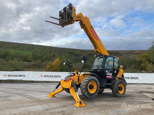 2020 JCB 540-170 Telehandler - Verreiker: afbeelding 1 2020 JCB 540-170 Telehandler - Verreiker: afbeelding 1