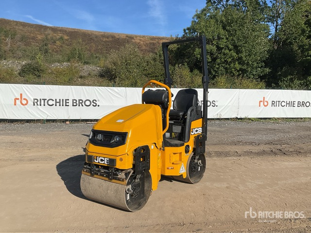 2020 JCB CT160 Double Drum Roller - Asfaltwals: afbeelding 1 2020 JCB CT160 Double Drum Roller - Asfaltwals: afbeelding 1