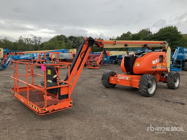 Knikarmhoogwerker 2020 JLG 600AJ 4WD Diesel Articulating Boom Lift: afbeelding 1