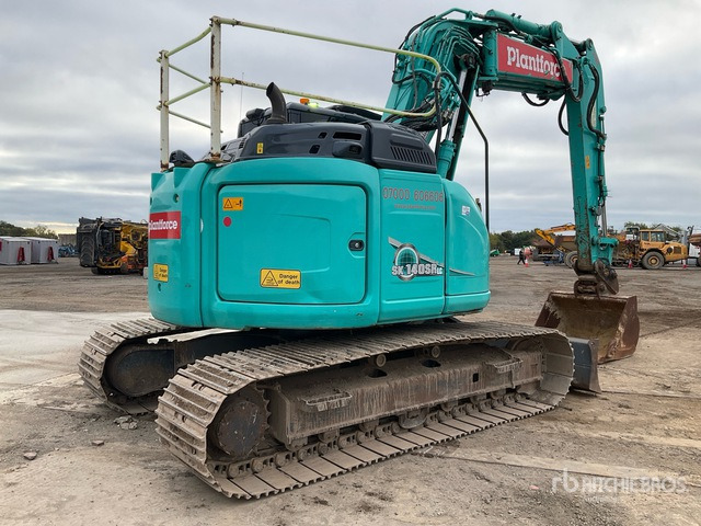 2020 Kobelco SK140SRLC-5 Tracked Excavator - Rupsgraafmachine: afbeelding 3 2020 Kobelco SK140SRLC-5 Tracked Excavator - Rupsgraafmachine: afbeelding 3